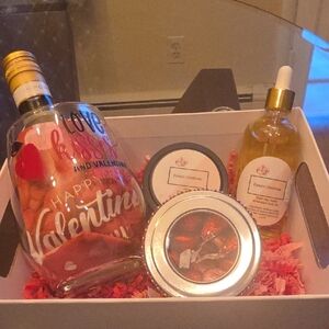 Valentine's Bath Soak Set